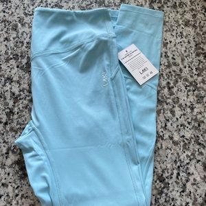 LAKI sky blue leggings - NWT